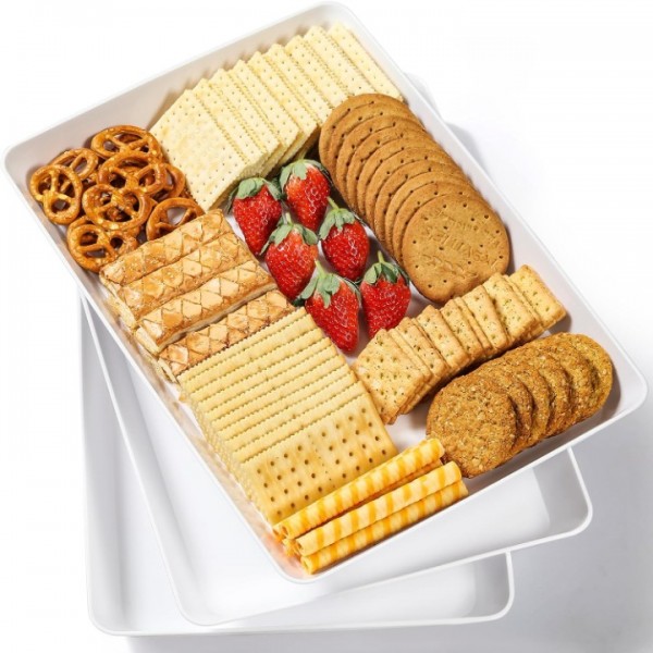 VITEVER 3 Pack, 16" x 11" Large White Se...